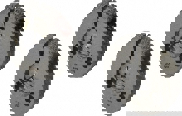 Threaded Ring Gage: #3-48 Thread, Class 2A, Go & No Go